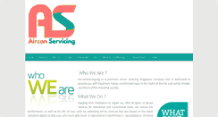 Desktop Screenshot of airconservicing.org